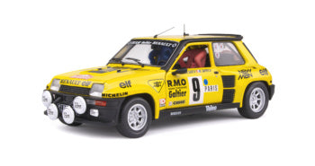 RENAULT 5 TURBO RALLY MONTECARLO 1982 1/18