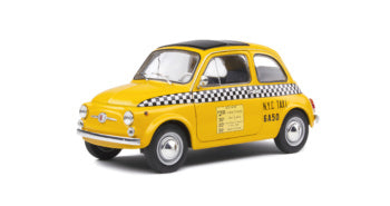 FIAT 500L TAXI NEW YORK 1/18