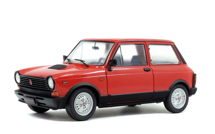 AUTOBIANCHI A112 MK5 ABARTH ROSSO 1980 1/18