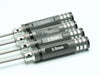 SET CHIAVI A BRUGOLA CON MANICO DI ALLUMINIO 1.5/2/2.5/3 mm