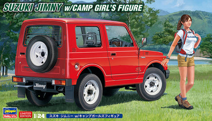 SUZUKI JIMNY WITH GIRL 1/24