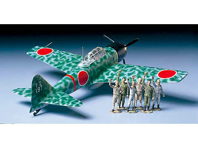 MITSUBISHI A6M3 ZERO FIGHTER 1/48