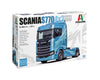 SCANIA S770 4X2 NORMAL ROOF 1/24 LUNGH 24.7 cm C/FOTOINCISIONI