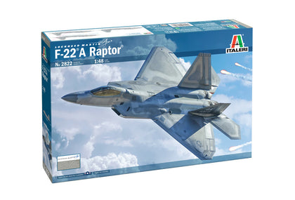 F-22A RAPTOR 1/48 LUNGH 39.4 cm