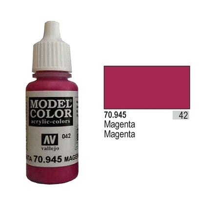 ACRILICO MAGENTA 17 ml OPACO